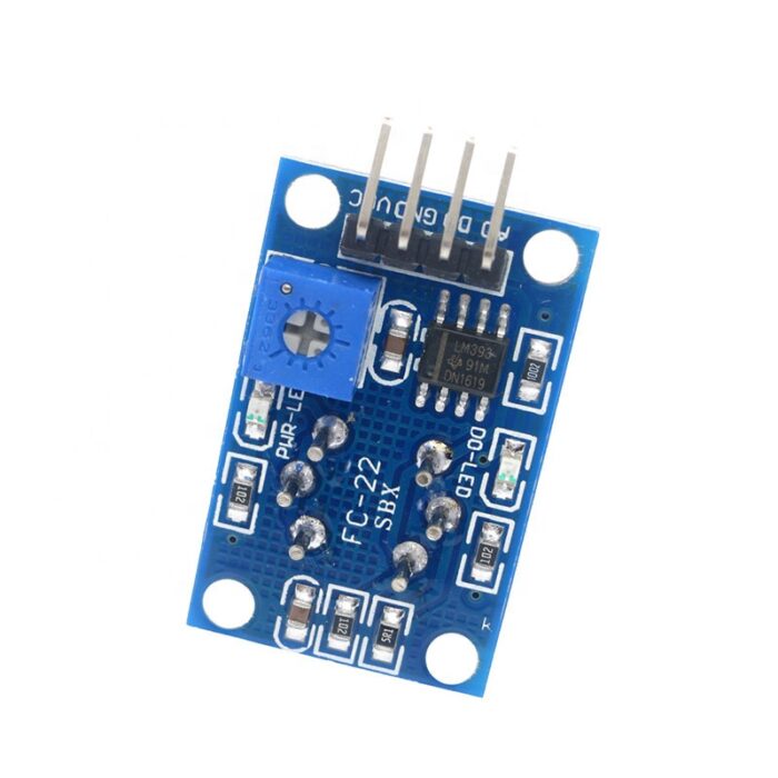 ماژول سنسور گاز MQ135 تشخیص آمونیاک و بنزن - Image 5