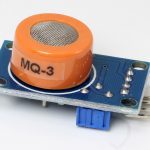 ماژول سنسور MQ3 تشخیص گاز الکل
