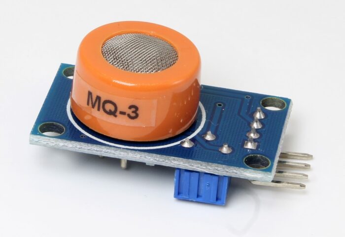 MQ-3 MODULE (1) ماژول سنسور MQ3 تشخیص گاز الکل - Image 1
