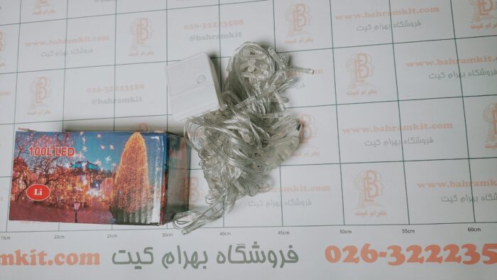 ریسه سوزنی 10 متری RGB - Image 1