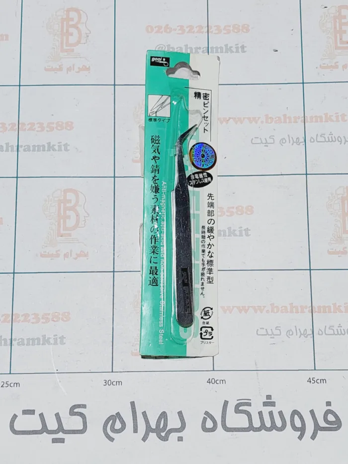 پنس نوک کج goot - Image 1