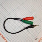 کابل 1 به 2 AUX هندزفری نری به مادگی - Image 3