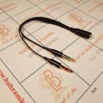 کابل 1 به 2 AUX هندزفری مادگی به نری - Image 2