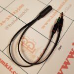 کابل 1 به 2 AUX هندزفری مادگی به نری