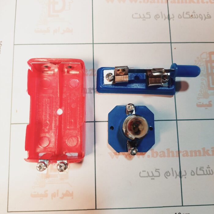 کیت کاردستی لامپ و  سرپیچ - Image 1