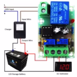 ماژول کنترل شارژر باتری اتوماتیک 12v - Image 2