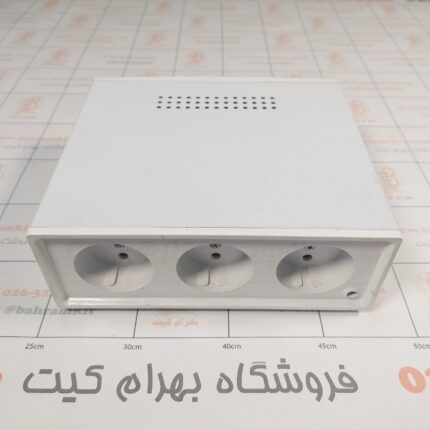 جعبه محافظ 3 پریز