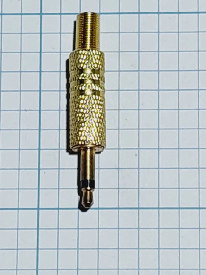 فیش aux مونو فلزی - Image 1