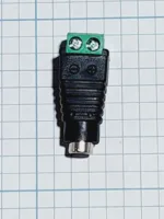 فیش آداپتور نری 5.5 میلیمتر با ترمینال - Image 2