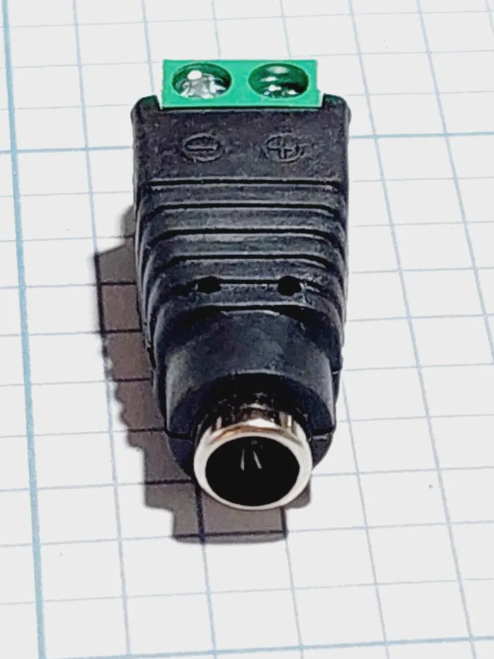 ۲۰۲۴۰۸۰۴_۱۹۴۸۲۹ فیش آداپتور نری 5.5 میلیمتر با ترمینال - Image 1