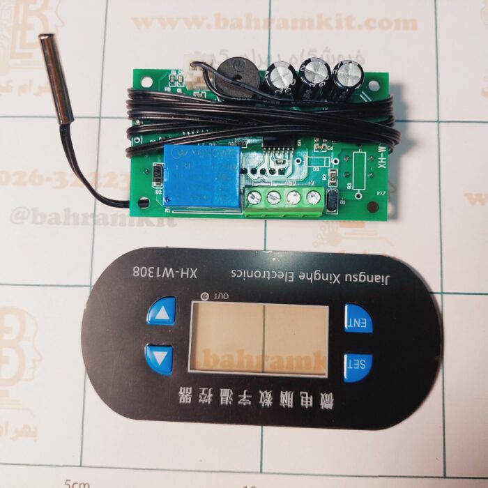 ترموستات w1308  12 ولت thermostat - Image 1