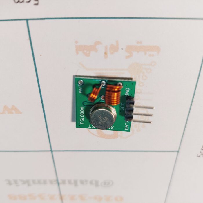 ماژول فرستنده 433Mhz - Image 1