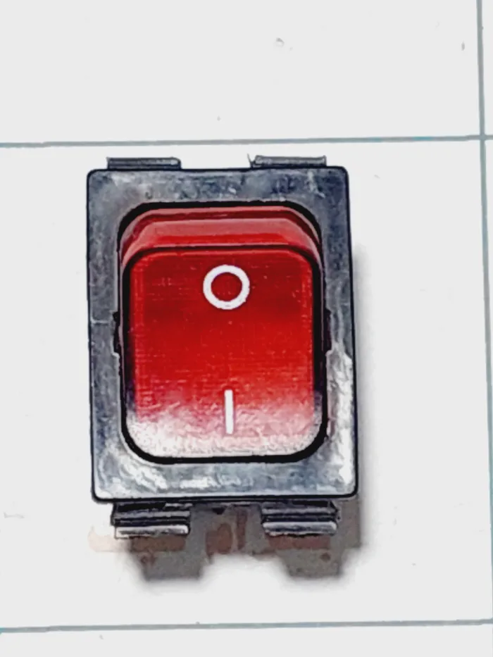 کلید راکر 32x14 mm 16A - Image 1