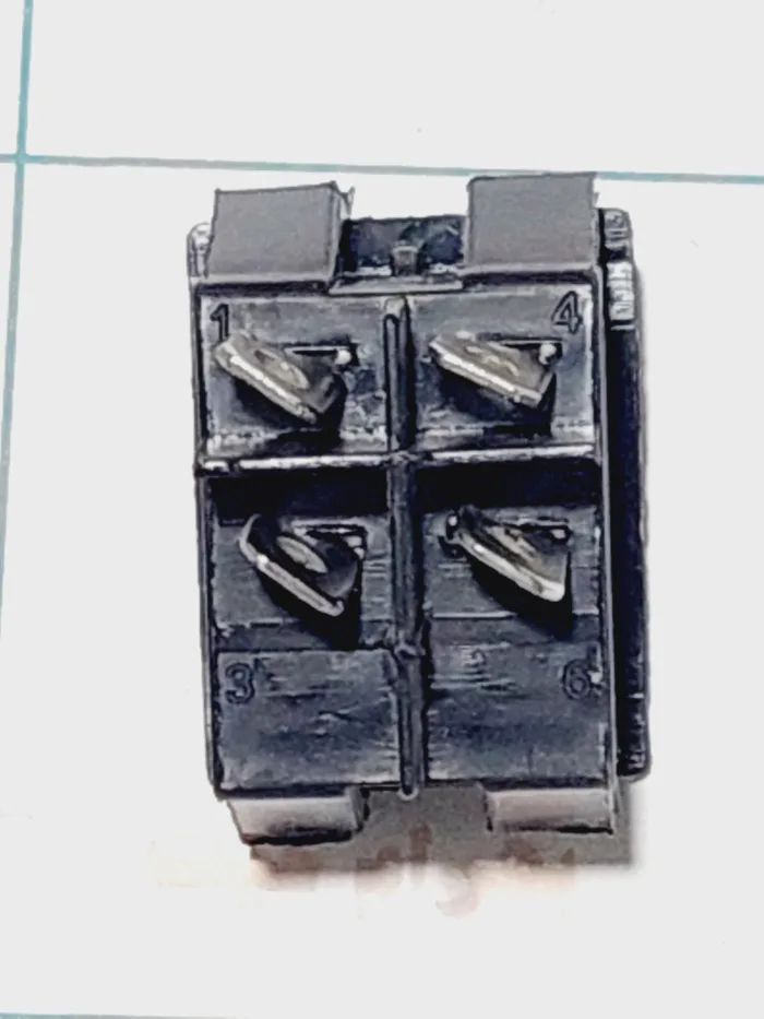 کلید راکر 32x14 mm 16A - Image 2