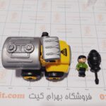 ماشین تکتاز تانکر آب