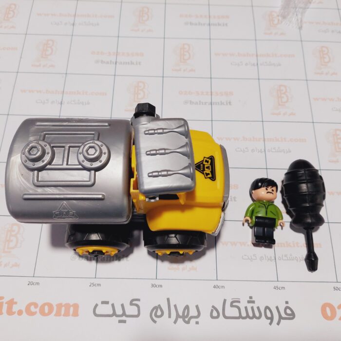 ماشین تکتاز تانکر آب ماشین تکتاز تانکر آب - Image 1