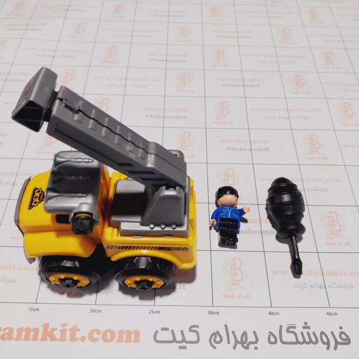 ماشین تکتاز جرثقیل - Image 1