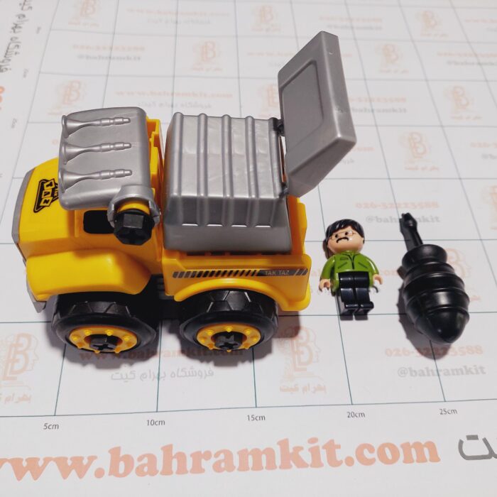 ماشین تکتاز حمل زباله - Image 1