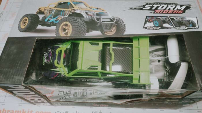 ماشین آفرود کنترلی شارژی  uj 99161 - Image 1