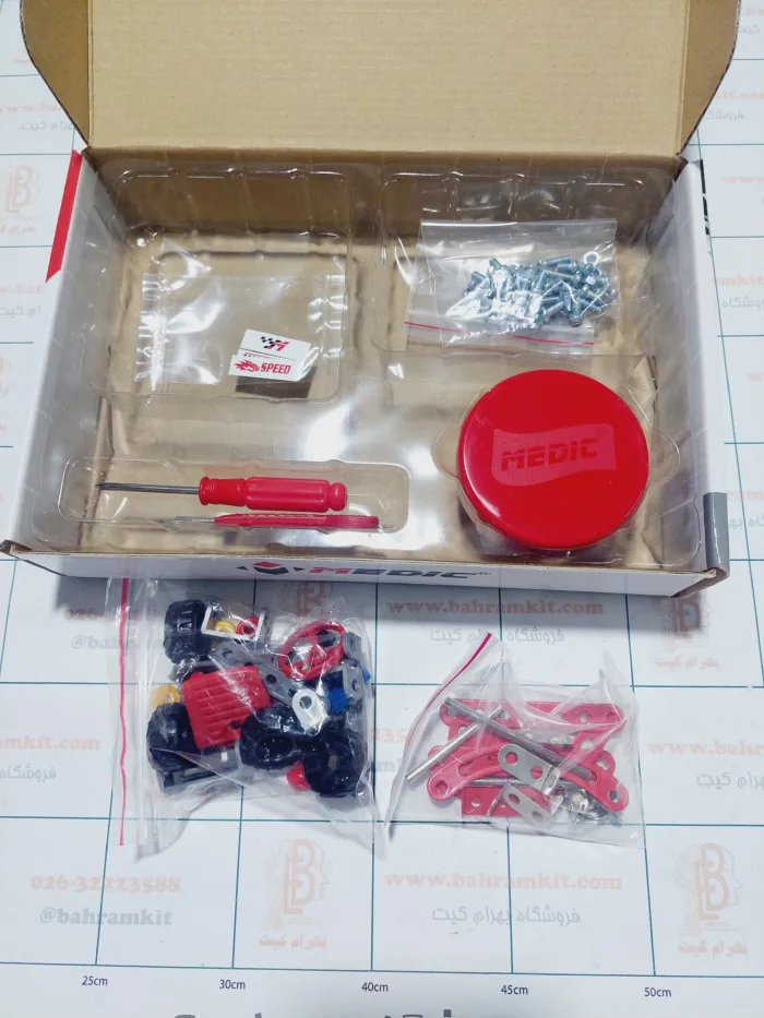 بسته آموزشی رباتیک مکانو 4 در 1  مدل 204M - Image 2