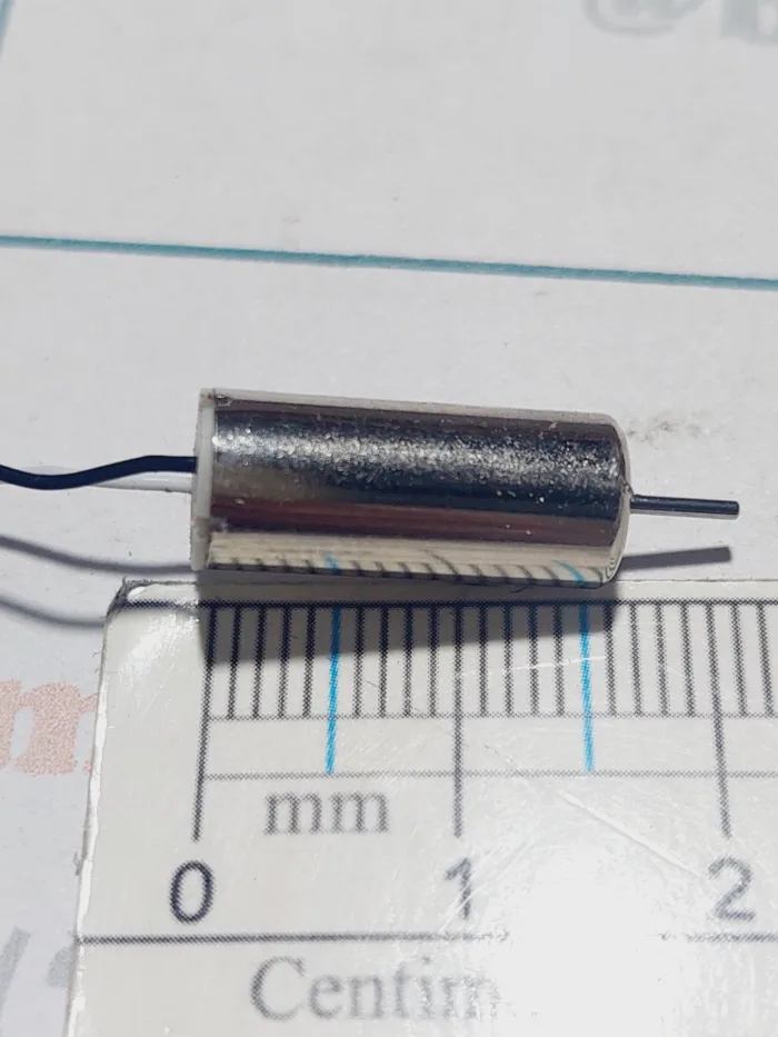 موتور کورلس    3.7v       -     8x17x1 - Image 2