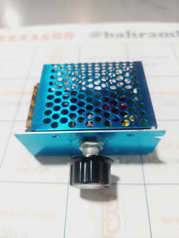 ماژول دیمر 220 ولت 4000 وات با قاب فلزی - Image 2