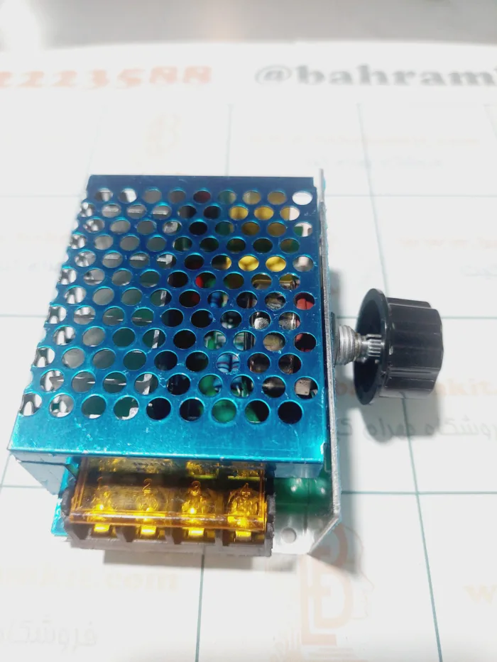 ماژول دیمر 220 ولت 4000 وات با قاب فلزی - Image 3