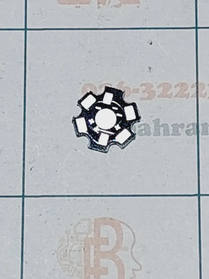 pcb  ال ای دی تکی - Image 1