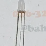 ال ای دی سه پایه سبز قرمز K بسته 5 تایی