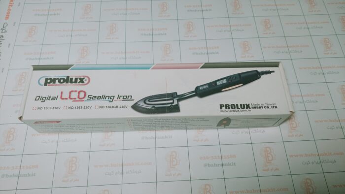 اتوی دیجیتال برای روکش بال هواپیمای مدل - Image 1