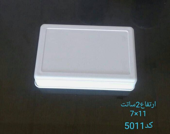 جعبه 7x11x2 مدل 5011 - Image 1