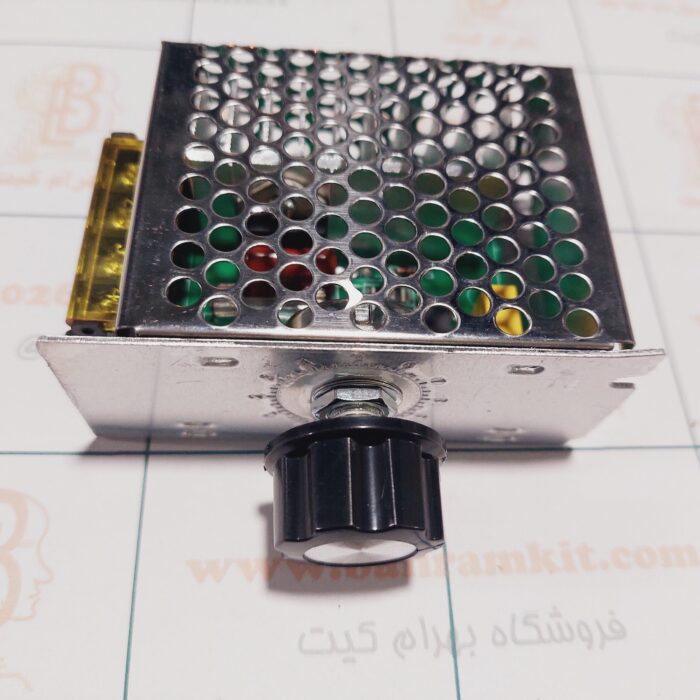 ماژول دیمر 220 ولت 4000 وات با قاب فلزی - Image 1