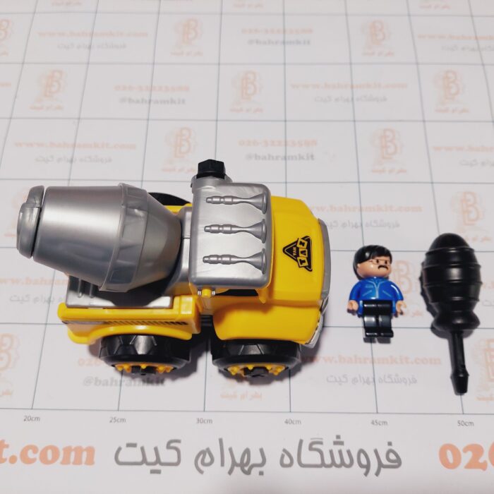 ماشین تکتاز بتن سازر ماشین تکتاز بونکر گرذان (بتن ساز )za7760 - Image 1