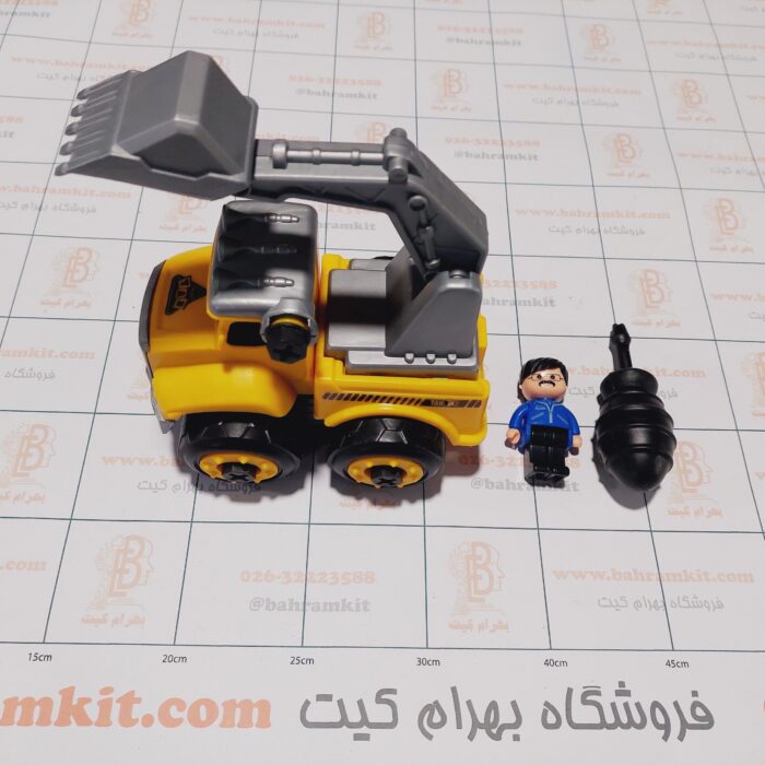 ماشین تکتاز بیل مکانیکی za7740 - Image 1