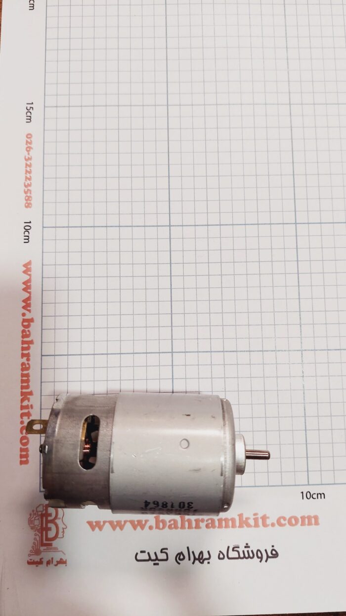 موتور دریلی جانسون 12 ولت مدل 301864 - Image 1