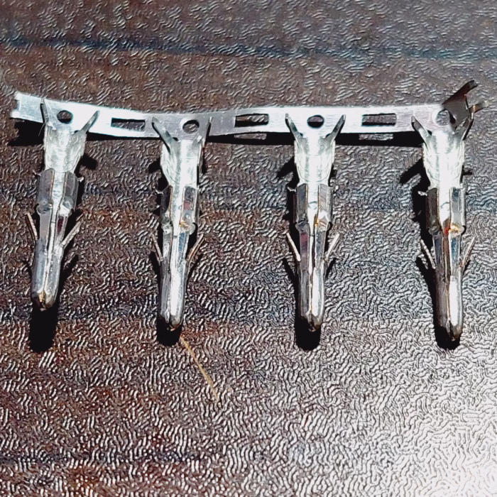 سوکت پاور2 پین (بدون سیم) نری - Image 2