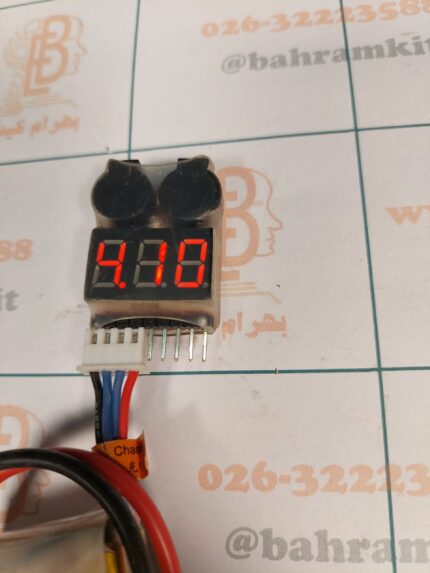 تستر باتری لیتیوم