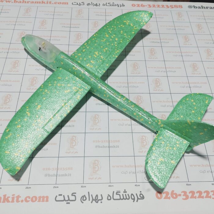 هواپیما دست پرتاب با نمایشگر LED - Image 1