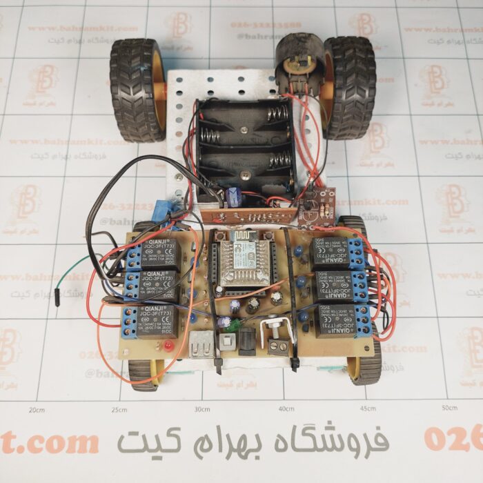 کیت وای فای کنترل  6 کانال Tooti R1 - Image 10