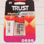 باتری کتابی آلکالاین trust