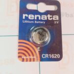 باتری CR1620 قرصی 3 ولت Renata