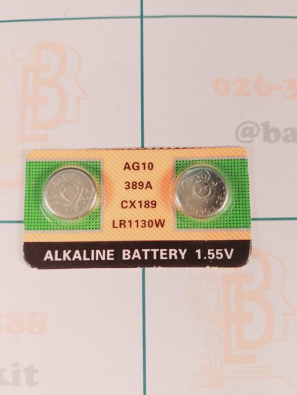 باتری قرصی 357 AG13