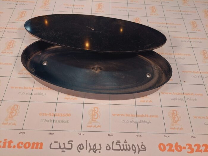 جعبه بیضی 30x13 cm - Image 2