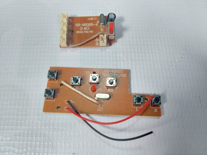 رادیو کنترل  ماشین 7 کانال 2.4 گیگ 33087 - Image 1