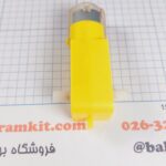 موتور گیربکس زرد دو محور قدرتی 100 دور