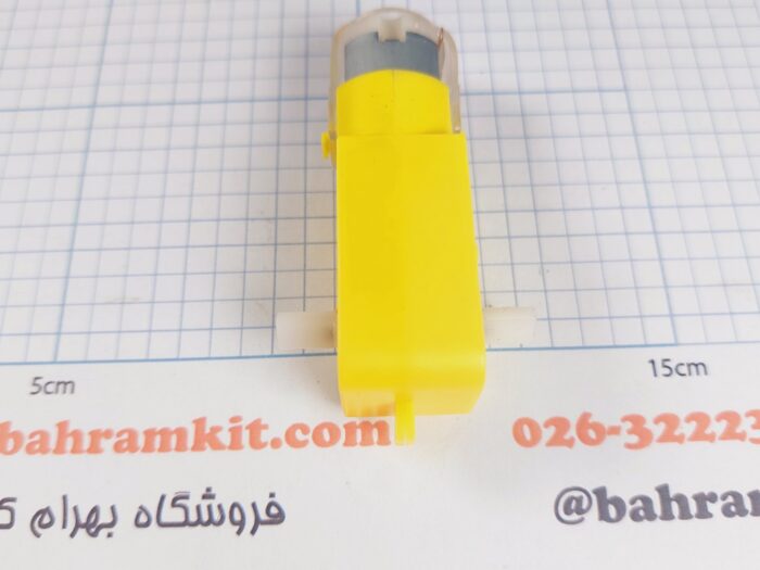 موتور گیربکس دو محور قدرتی 100 دور - Image 1