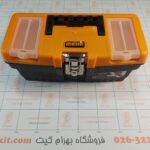 جعبه ابزار رباتیک مهربا قفل فلزی