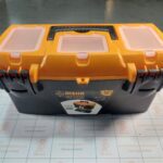 جعبه ابزار رباتیک 410x209x195mm