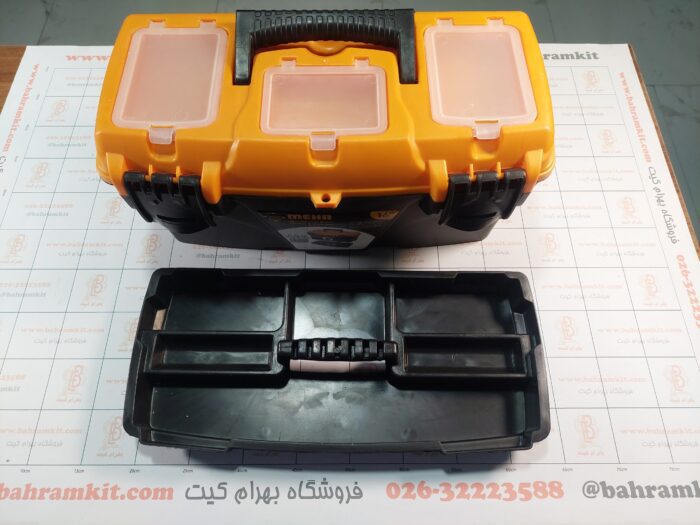 جعبه ابزار رباتیک 410x209x195mm - Image 8