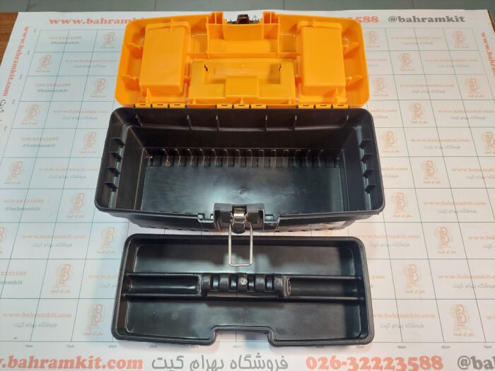 جعبه ابزار رباتیک مهربا قفل فلزی - Image 4